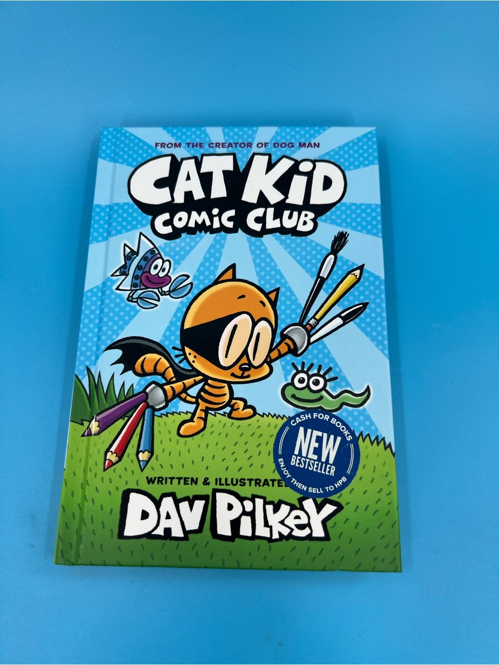 Cat Kid Comic Club Book 1 Dav Pilkey Hardcover Graphic Novel